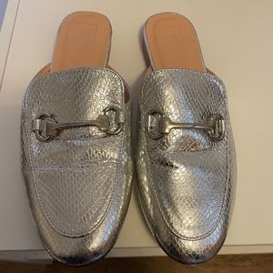 Silver mules
